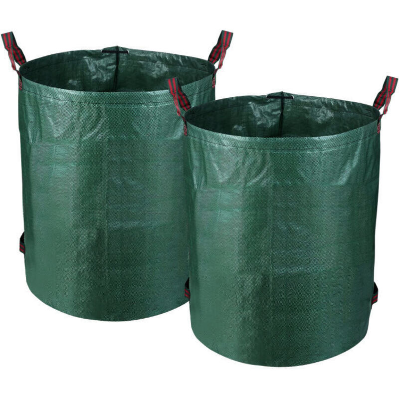 foto del prodotto hengda swanew sacchetti di scarti da giardino gartensack sacca da giardino xxl 272l sacchetta da giardino sacca da giardino 2x