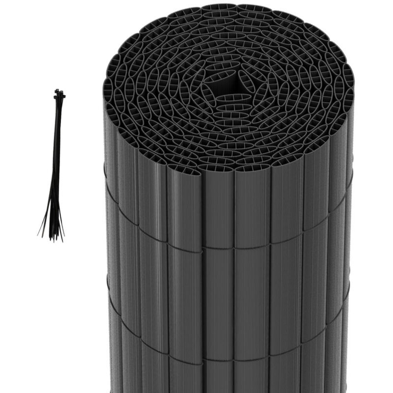 foto del prodotto hengda swanew schermo privacy in pvc recinzione privacy in pvc protezione della visibilit resistente ai raggi uv e alle intemperie antracite