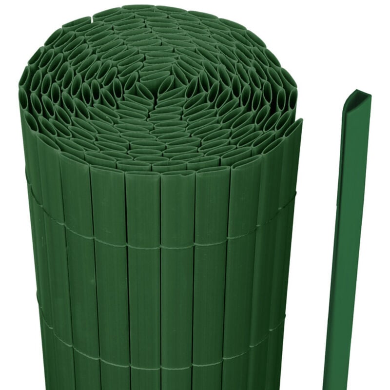 foto del prodotto hengda swanew schermo privacy in pvc recinzione privacy in pvc protezione della visibilit resistente ai raggi uv e alle intemperie verde 100x400cm
