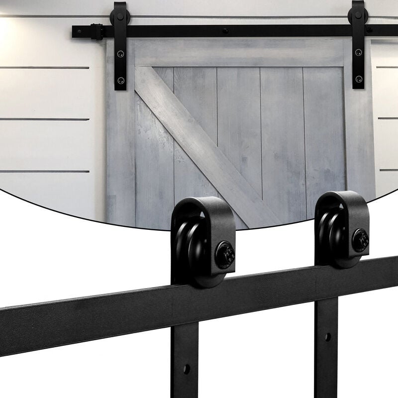 foto del prodotto hengda swanew sistema di porte scorrevoli sistema di porte scorrevoli carrucola per porte scorrevoli maniglia per porte scorrevoli stripes 200cm