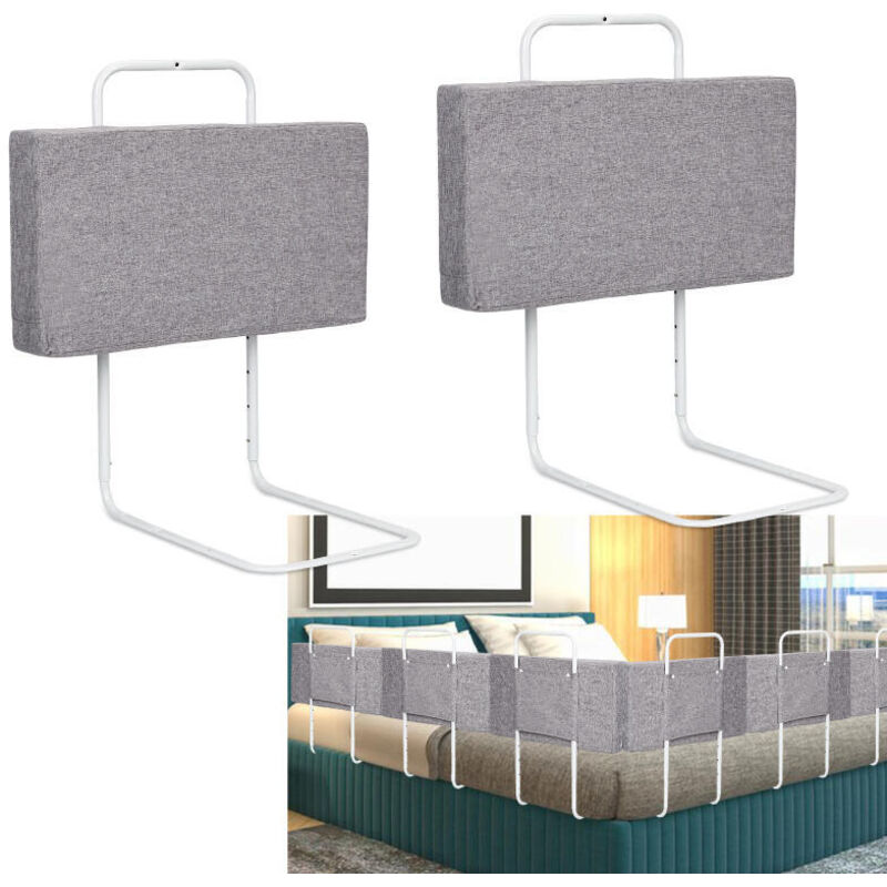 foto del prodotto hengda swanew sponda letto griglia di protezione per il letto bambini 120 cm barriere per letto anticaduta regolabile in altezza per letto.