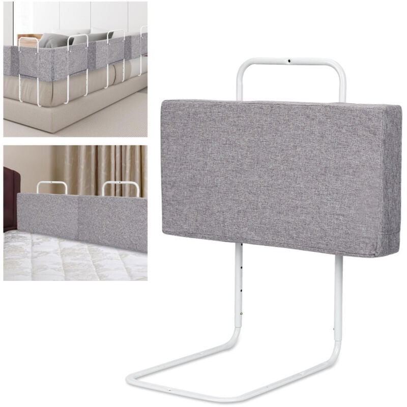 foto del prodotto hengda swanew sponda letto griglia di protezione per il letto bambini 50 cm barriere per letto anticaduta regolabile in altezza per letto.