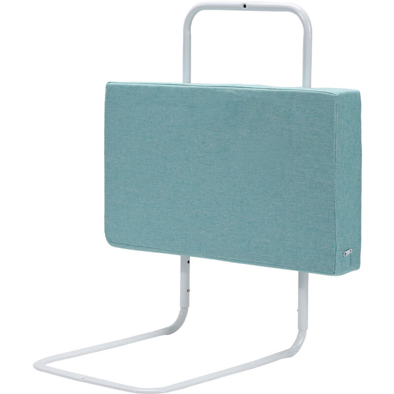 foto del prodotto hengda swanew sponda letto regolabile in altezza 60 cm anticaduta tubo in acciaio regolabile da 40 a 60 cm per letto bambini letto genitori verde