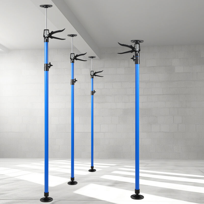 foto del prodotto hengda swanew stelo di sostegno regolabile altezza 1,15m 2,90m, stelo di montaggio in acciaio, 4 pezzi