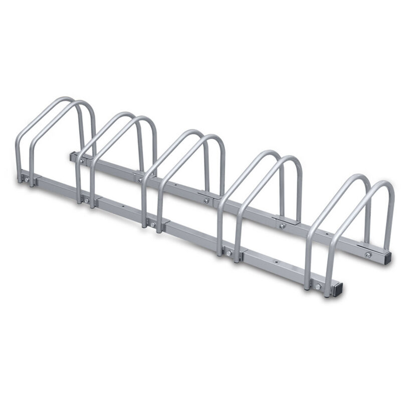 foto del prodotto hengda swanew supporto per biciclette in bicicletta supporto per l installazione porta biciclette per pi ruote mtb per 5 biciclette