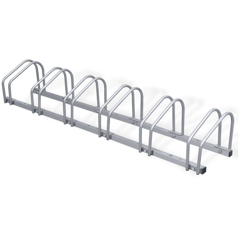 foto del prodotto hengda swanew supporto per biciclette in bicicletta supporto per l installazione porta biciclette per pi ruote mtb per 6 biciclette