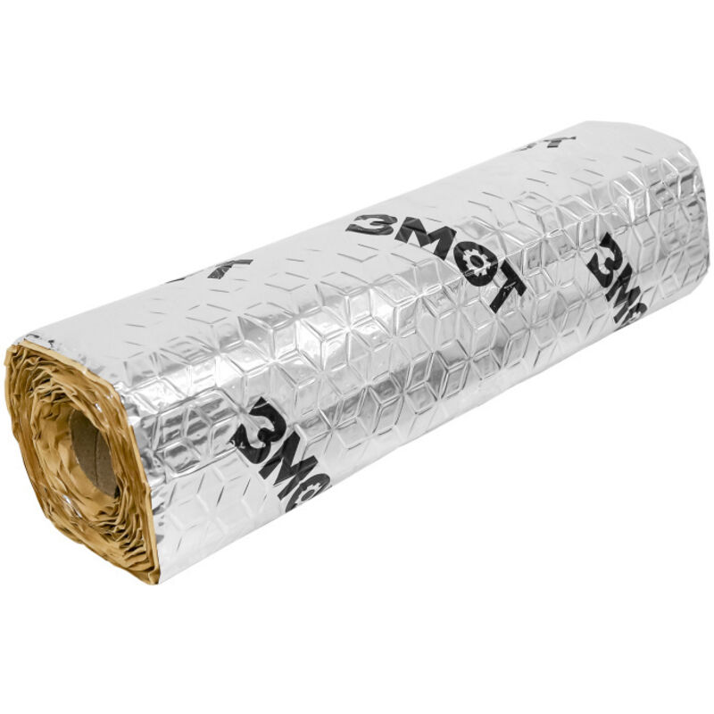 foto del prodotto hengda - tappetino isolante 50x400cm isolamento vano motore auto isolamento acustico 2m²