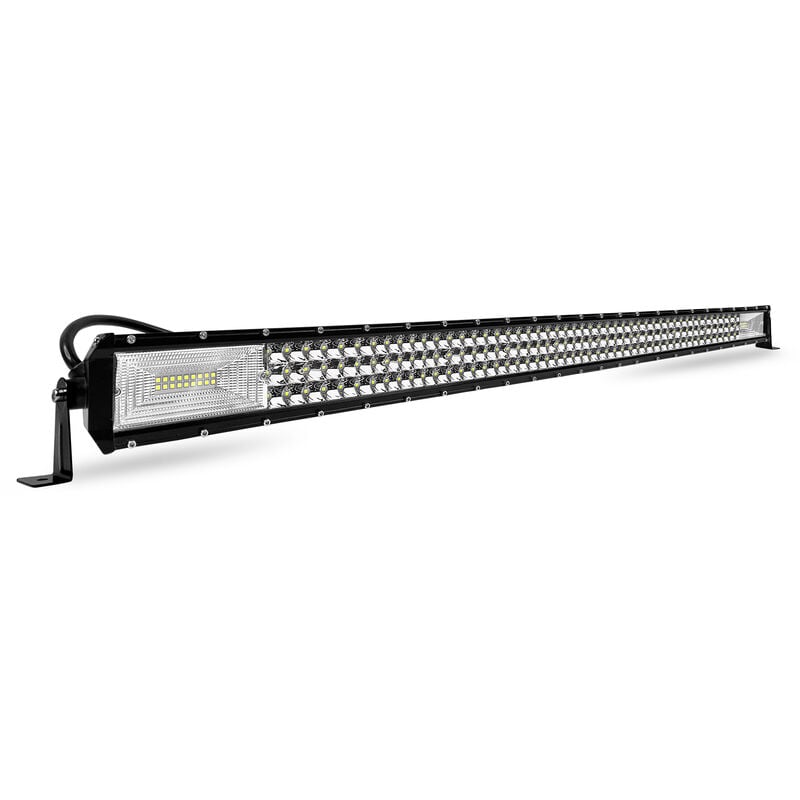 foto del prodotto hengmei riflettori barra da lavoro a led da 540 w combo combo riflettore luce triple riga tripla led light light bar
