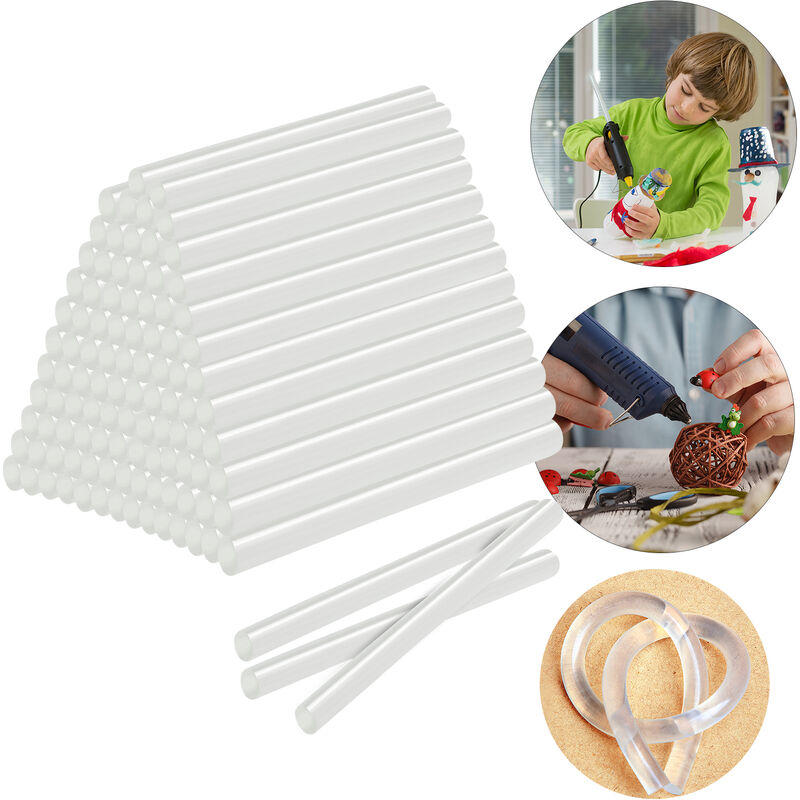 foto del prodotto hengmei stick di colla a caldo 2kg stick di colla a caldo stick di colla a caldo 11x200 mm per pistole di colla a caldo standard 2 kg 