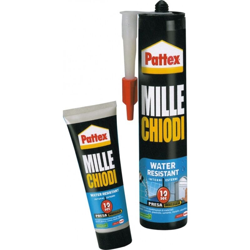 foto del prodotto henkel adesivo montaggio millechiodi water resistant 100gr tubetto 