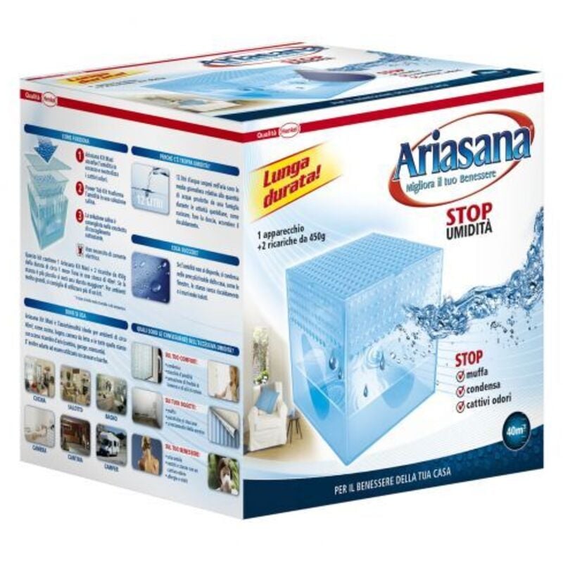 foto del prodotto henkel assorbiumidit ariasana maxi classic 6 pz.
