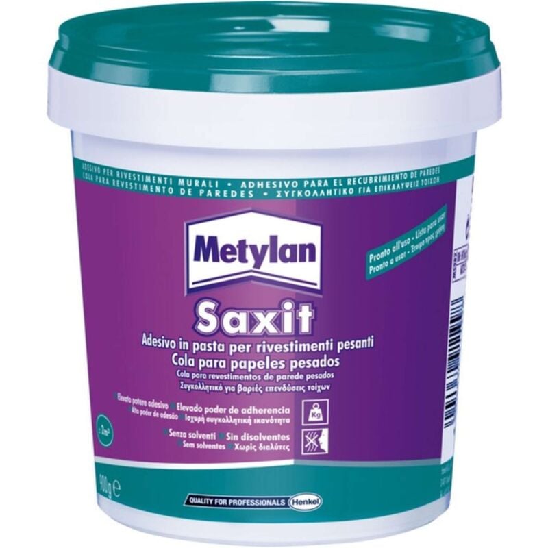 foto del prodotto henkel colla metylan saxit gr. 900