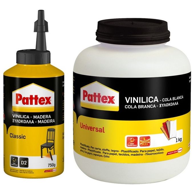 foto del prodotto henkel colla pattex vinil plastificata kg 0,750