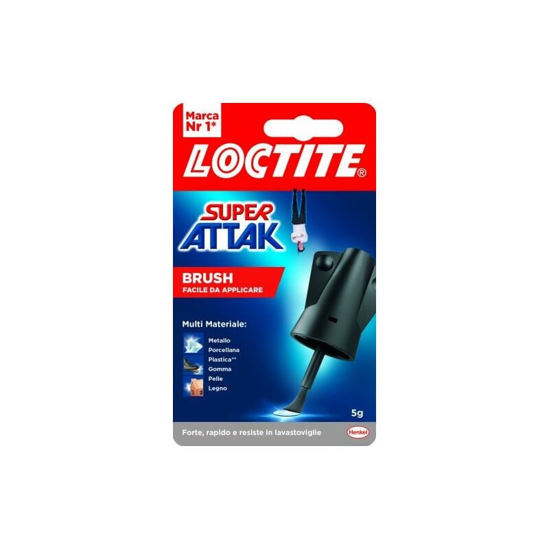foto del prodotto henkel colla super attak easy brush gr. 5 12 pz