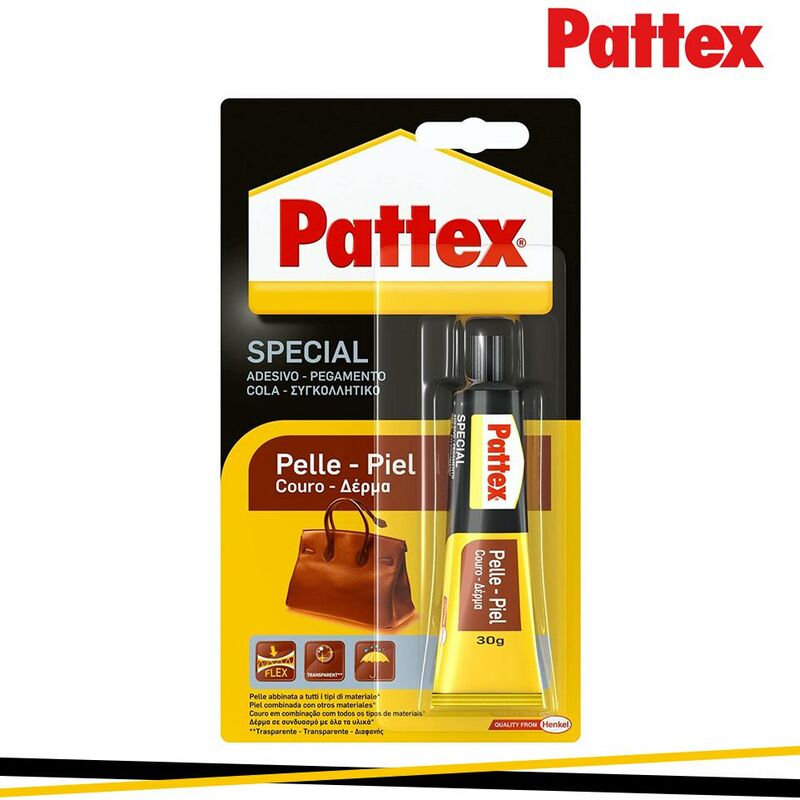 foto del prodotto henkel pattex colla per pelle e cuoio