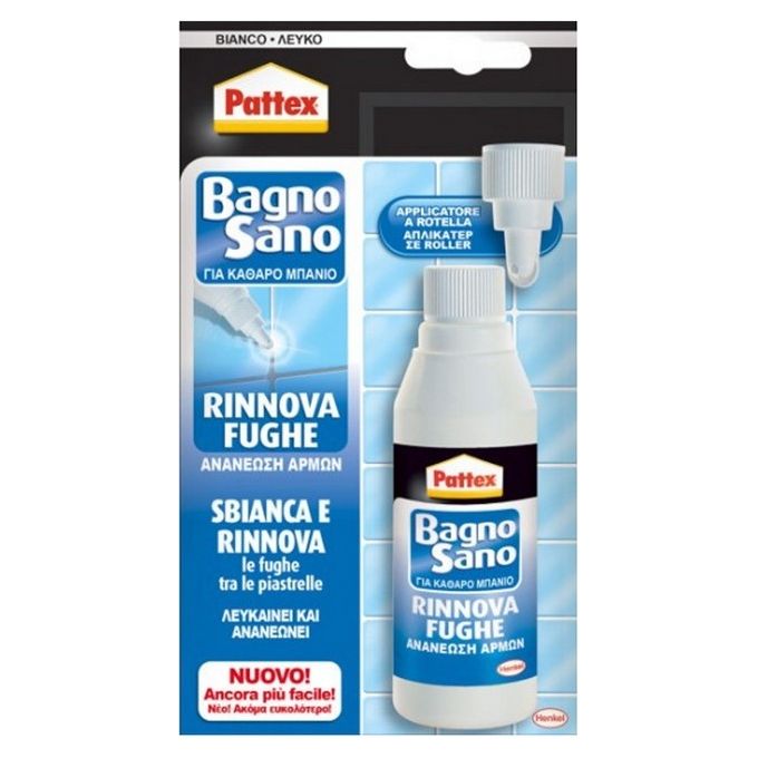 foto del prodotto henkel pattex rinnova fughe bianco