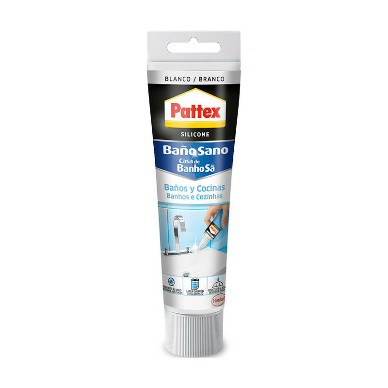 foto del prodotto henkel silfralatn bagno cucina bianco 50 ml antimuffa pattex