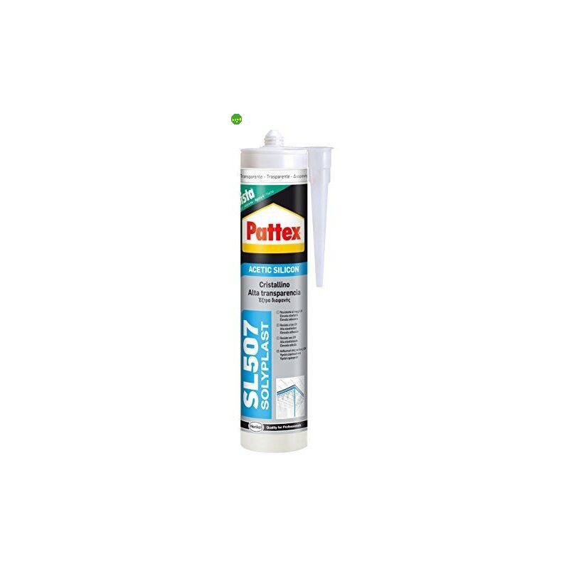foto del prodotto henkel silicone acetico pattex cristallino ml.300