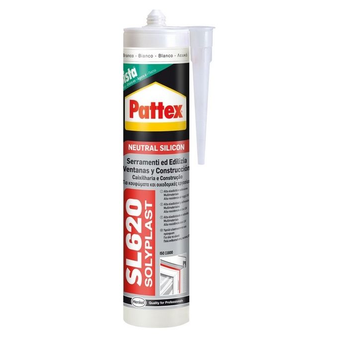 foto del prodotto henkel silicone sl-620 nero ral -9005 2111338