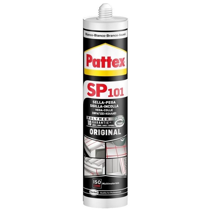 foto del prodotto henkel silicone sp-101 trasparente ml 280 1767969