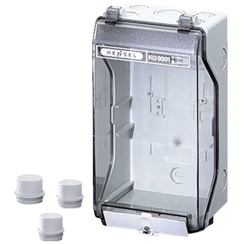 foto del prodotto hensel kg 9001 3300139 contenitore 136 x 253 x 115 plastica 1 pz.