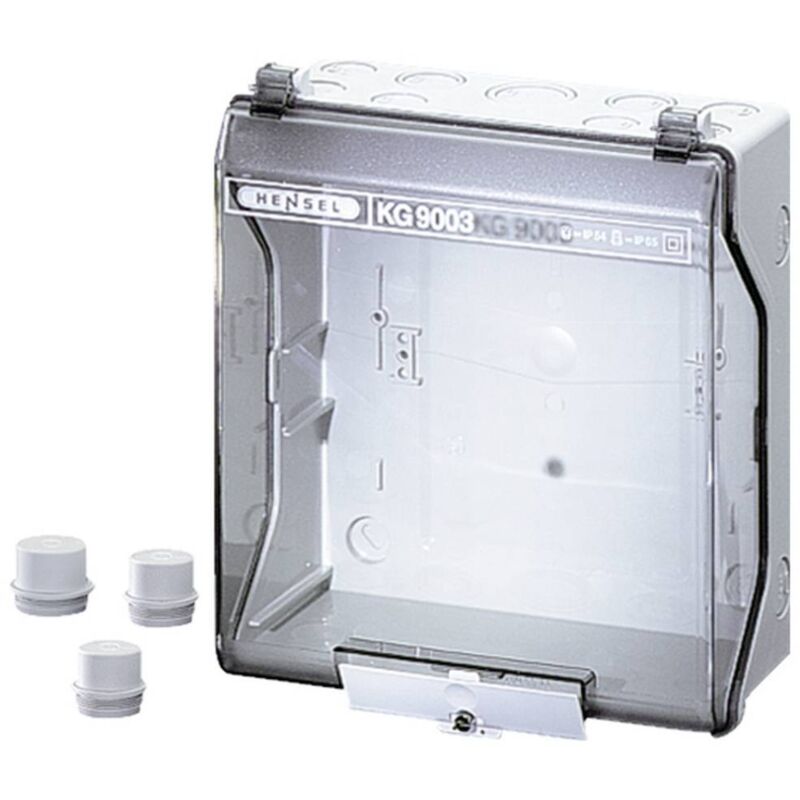 foto del prodotto hensel kg 9003 3300141 contenitore 217 x 253 x 115 plastica 1 pz.