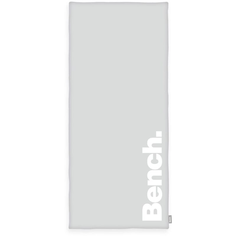 foto del prodotto herding bench telo da mare e sauna, urban grey, 80x180 cm, 100 cotone, velour, con gancino, colore grigio, art.no. 6112601537