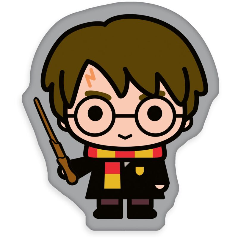 foto del prodotto herding cuscino harry potter, ca. 36 x 30 x 2 cm, poliestere, cuscino sagomato