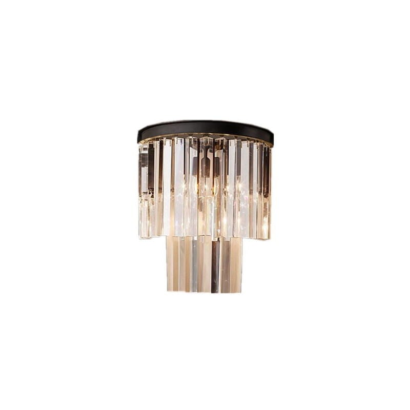 foto del prodotto hereford wall lampada da parete in cristallo