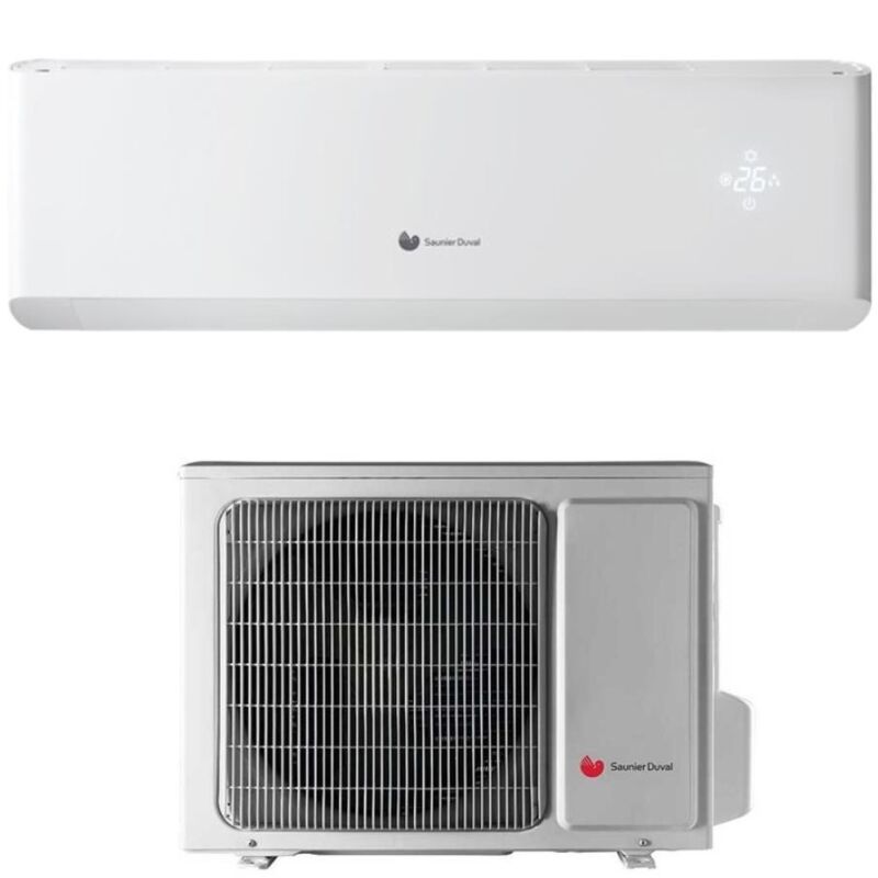 foto del prodotto hermann saunier duval climatizzatore condizionatore inverter serie top comfort vivair 9000 btu sdh20 025 r 32 classe a 