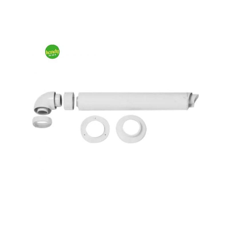 foto del prodotto hermann saunier duval kit orizzontale 60 100mm semiatek codice prod 0010031041