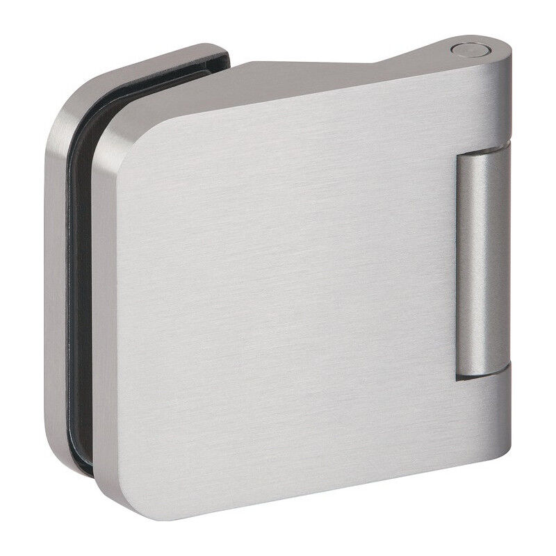 foto del prodotto hermat cerniera per porta in vetro 6325 20 lm in acciaio inox colorato rd per 3 pezzi