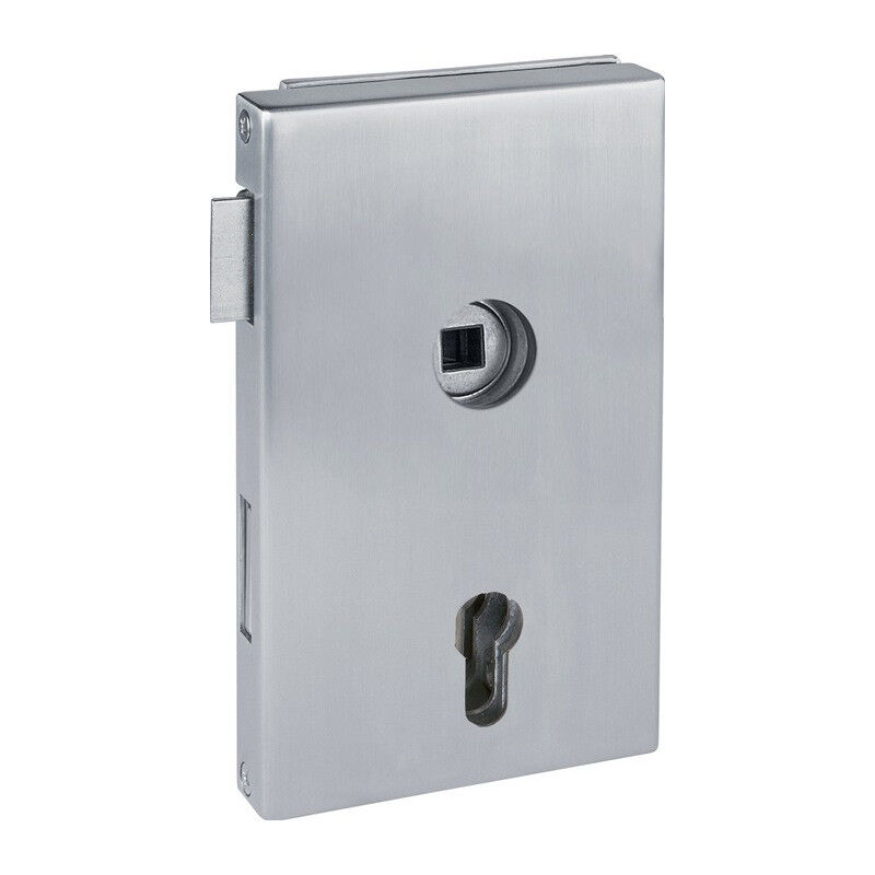foto del prodotto hermat serratura per porta in vetro 6053 pz r molina va ma pz din r.