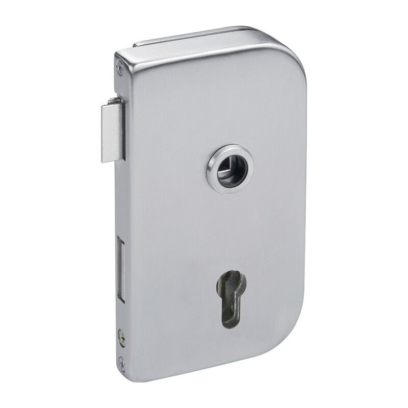 foto del prodotto hermat serratura per porte in vetro 6033 pz l roma va ma pz din li.