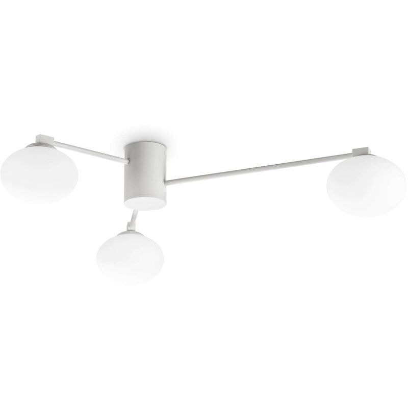 foto del prodotto hermes pl3 d90, plafoniera, ideal lux