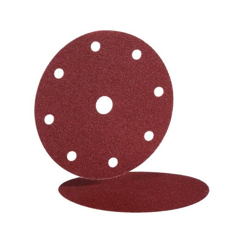 foto del prodotto hermes vc153 disco carta velcro rigido 9 fori 125 g.180 eb119 6175574