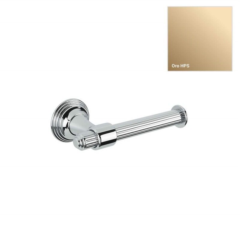 foto del prodotto hermitage portarotolo hps oro codice prod b33080hps colombo design