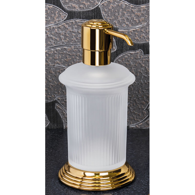 foto del prodotto hermitage spandisapone d appoggio hps oro codice prod b93360hps van colombo design
