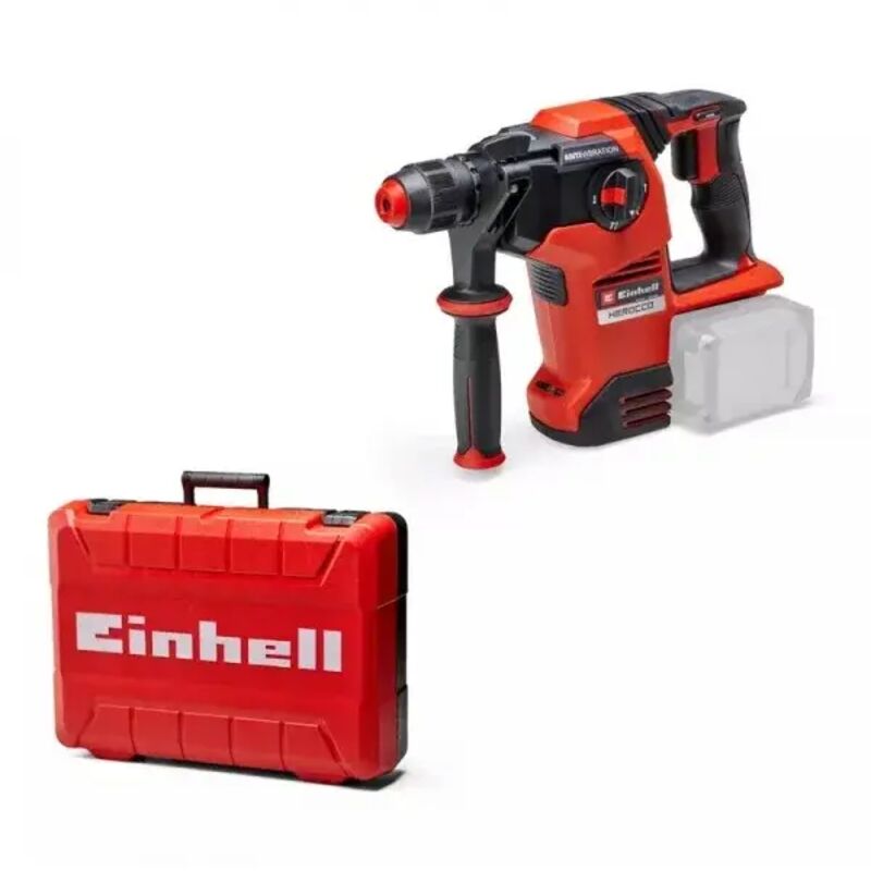 foto del prodotto herocco 36 28 trapano tassellatore brushless 36 v sds plus senza batteria einhell