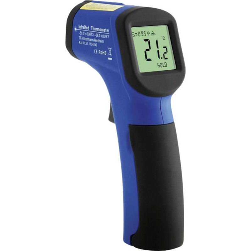 foto del prodotto herter tfa dostmann scantemp 330 termometro a infrarossi ottica 12 1 50 330 c