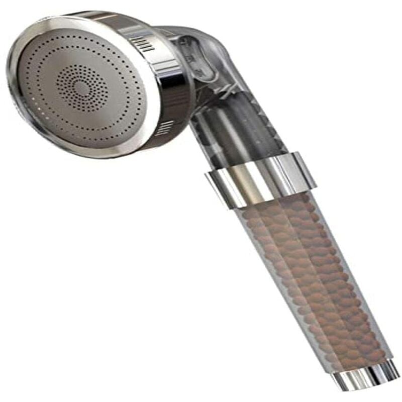 foto del prodotto herzberg hg5032 soffione doccia a risparmio idrico, 3 posizioni di massaggio