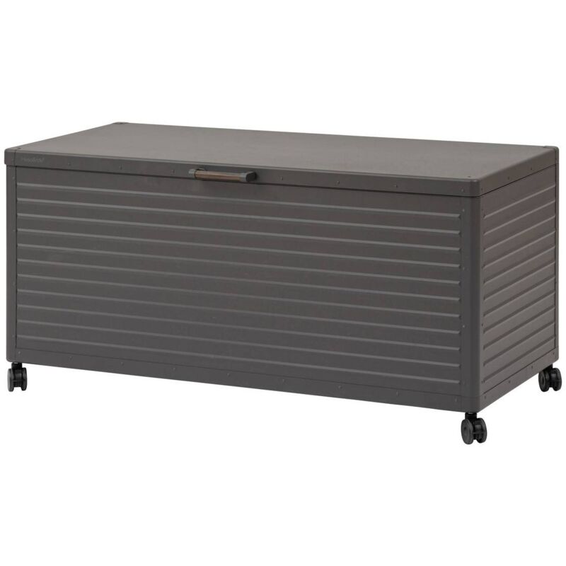 foto del prodotto hesperide contenitore in alluminio grafite edenio l 182,2 x 78 x 89,4 cm hesp ride