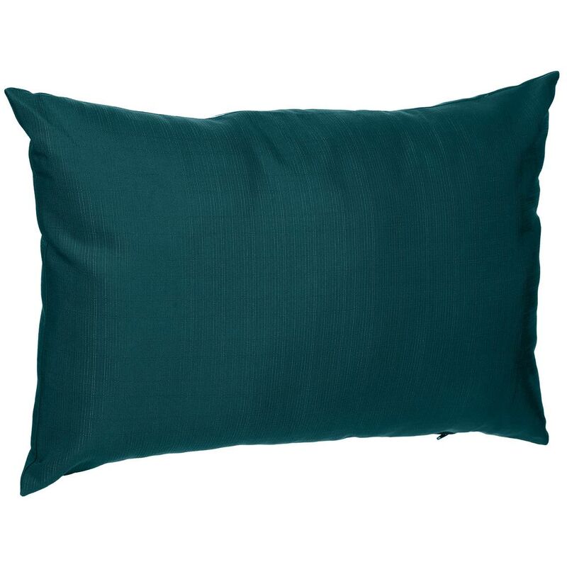 foto del prodotto hesperide cuscino da esterno korai blu anatra 30x50cm in poliestere hesp ride