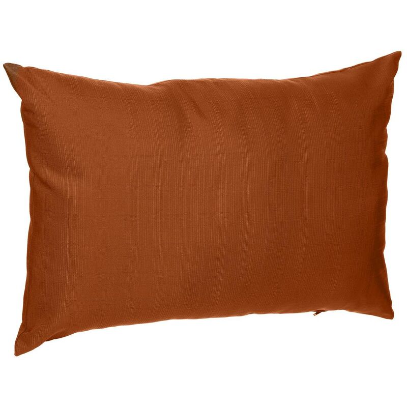 foto del prodotto hesperide cuscino da esterno korai in terracotta 30x50cm in poliestere hesp ride