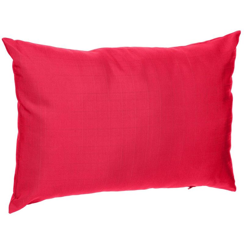 foto del prodotto hesperide cuscino da esterno korai melograno 30x50cm in poliestere hesp ride
