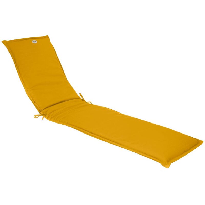 foto del prodotto hesperide cuscino per sdraio korai giallo senape 190x60cm poliestere hesp ride