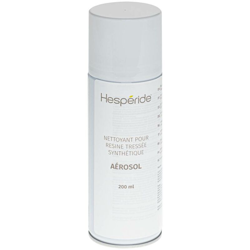 foto del prodotto hesperide detergente aerosol per resina sintetica intrecciata 200ml hesp ride