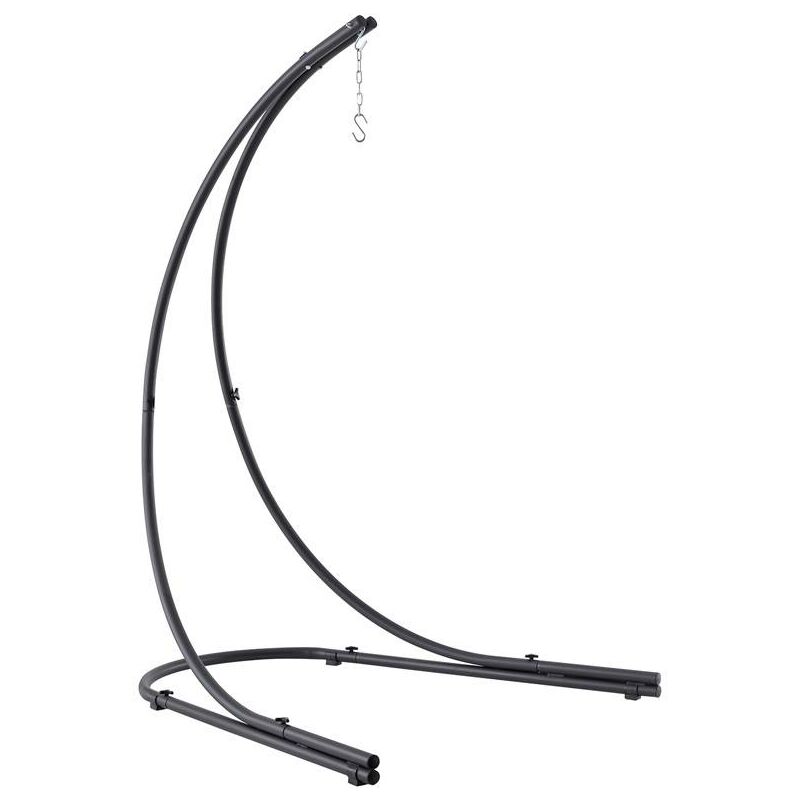 foto del prodotto hesperide - gamba per sedia sospesa 155x143x220cm in acciaio trattato con polveri epossidiche - hesp ride