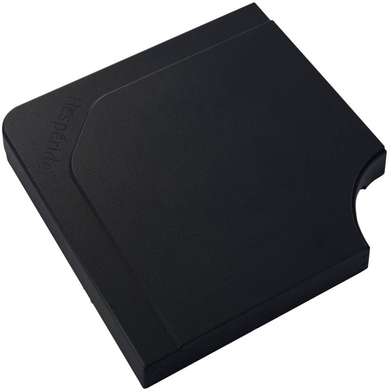 foto del prodotto hesperide lastra parasole stacio nera 25kg calcestruzzo hesp ride