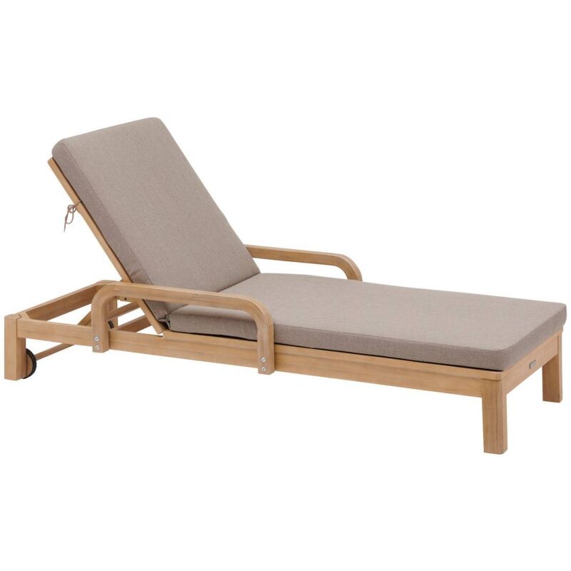 foto del prodotto hesperide letto da piscina papouasie in acacia hesp ride